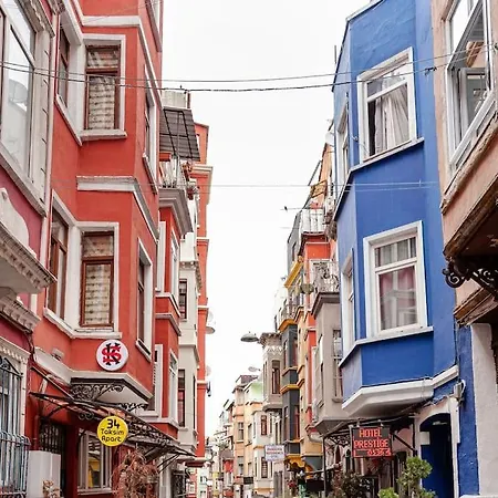 Ξενοδοχείο με διαμερίσματα Taksim La Perla Suit Κωνσταντινούπολη